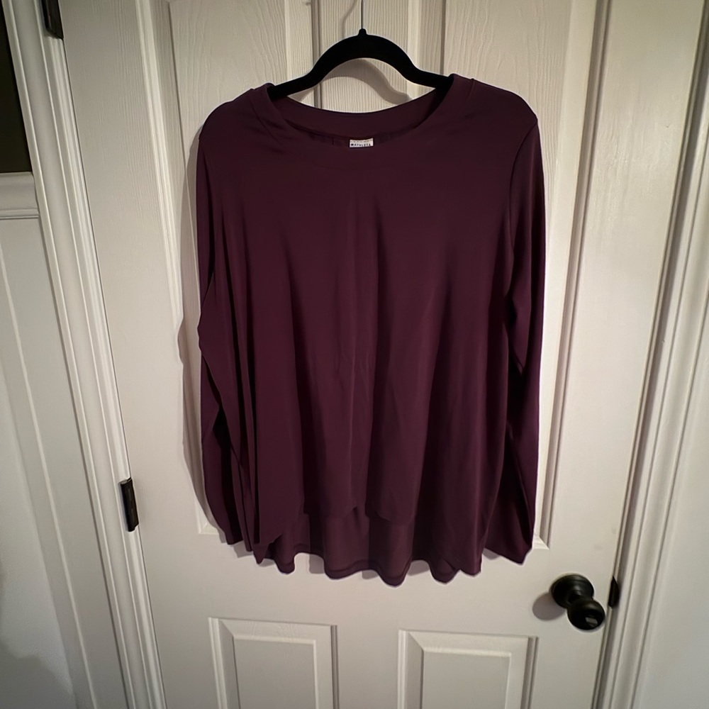 Athleta Move With Ease Long Sleeve Tee